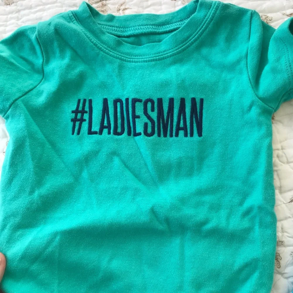 4/ $25 18 month onesies
